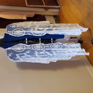 Lace cover up/ tunic/ lounge wear, Torrid sz 2